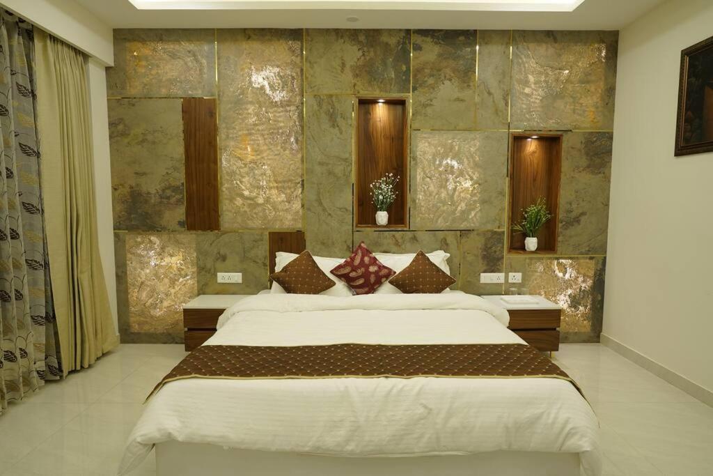 The Cerro Rico - 3 Bhk Modern Villa 카사울리 외부 사진